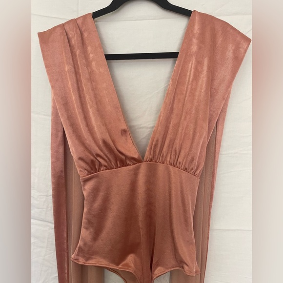 Free People 100 Ways Convertible Bodysuit size Medium - Picture 2 of 5
